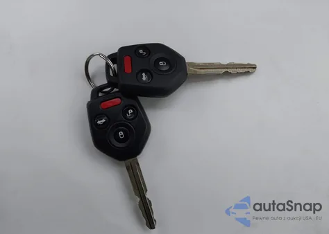 2016 Subaru Forester 2.5I Premium from USA, damaged, VIN JF2SJAFC0GH476033